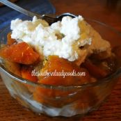 IRON SKILLET SWEET POTATO COBBLER