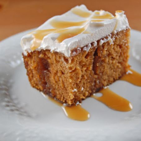 Caramel Pumpkin Cake