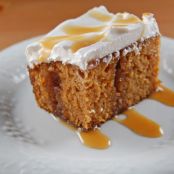 Caramel Pumpkin Cake