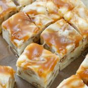 White Chocolate Caramel Pecan Fudge-make in 5 minutes