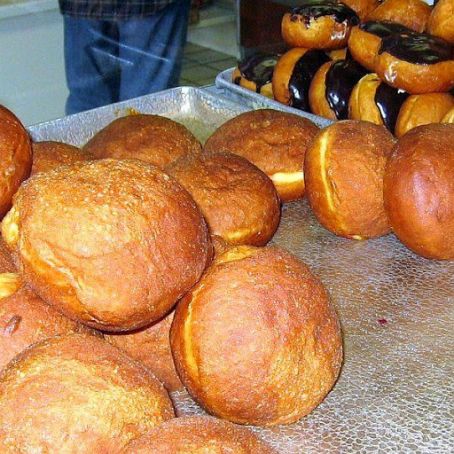 Lithuanian Doughnuts - Spurgos