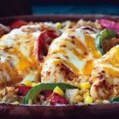 Tex Mex Chicken and Rice Bake
