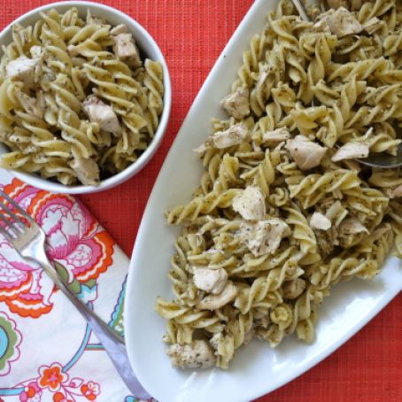Chicken Pesto Pasta