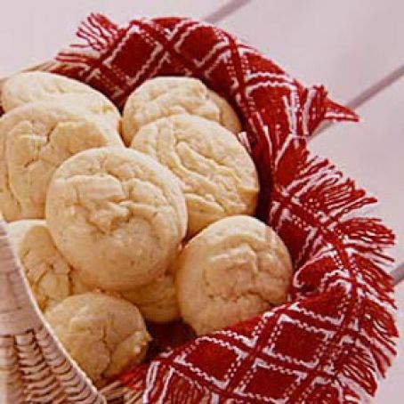 Amish Puff Cookies  (Crinkle-Tops)