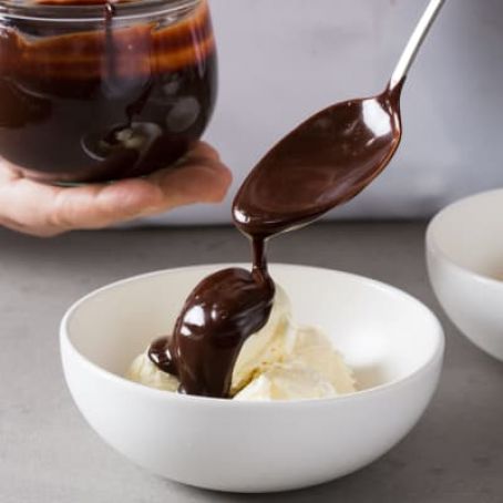 Dark Chocolate Fudge Sauce