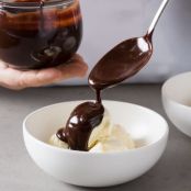 Dark Chocolate Fudge Sauce