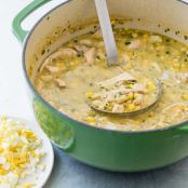 Pennsylvania Dutch Chicken-Corn Soup