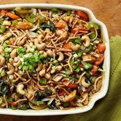 Garlic Cashew Chicken Casserole (Diabetic)