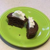 Chocolate Truffle Stuffed Cupcakes