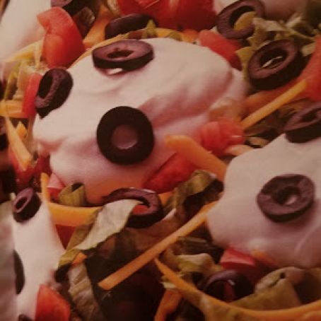 Taco Salad Pie