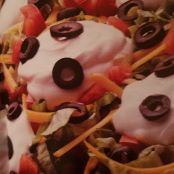Taco Salad Pie
