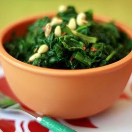 Sauteed Spinach