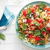 Watermelon-and-Feta Orzo Salad