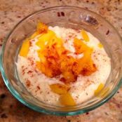 Coconut Milk Rice Pudding