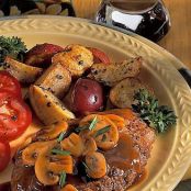 Grandma's Salisbury Steaks