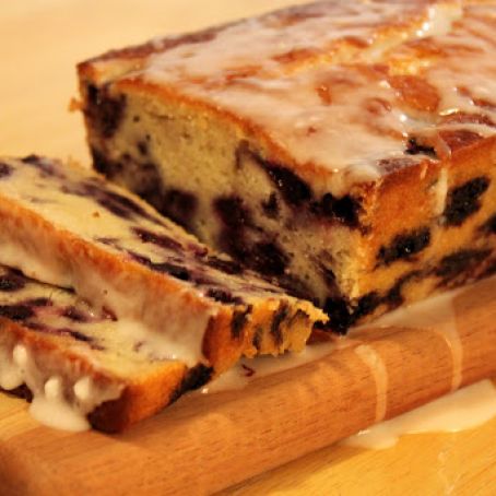 Lemon-Blueberry Yogurt Loaf