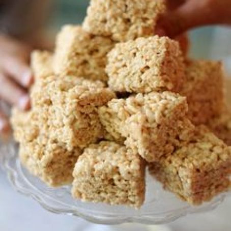 Rice Krispy Squares