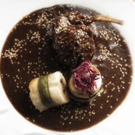 MOLE NEGRO OAXAQUEÑO