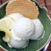 Lemon Frozen Yogurt