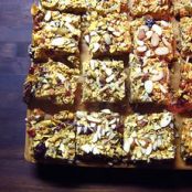 Energy Bar/ Chocolate-Orange Nut Bars