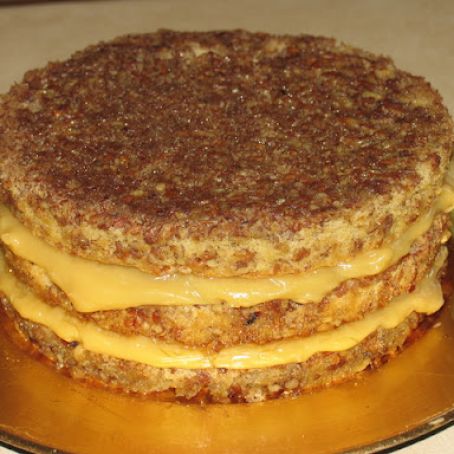 Pecan Pie Cake