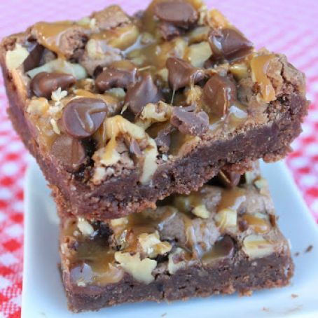 BROWNIE CHOCOLATE TURTLE