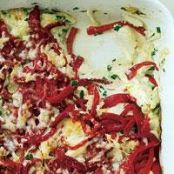 Warm Piquillo and Crab Dip