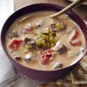 Cheeseburger Chowder