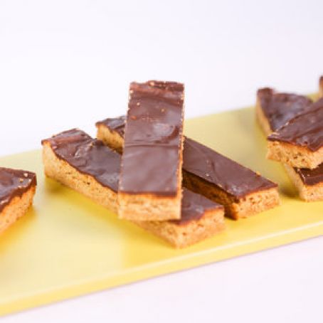 Allison Fishman Task's Chocolate-Peanut Butter Bars
