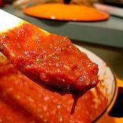 FRESH TOMATO SAUCE RECIPE