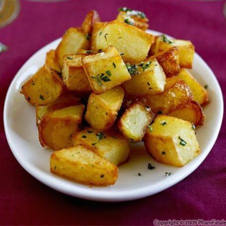 Herbed Sweet Potatoes