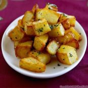 Herbed Sweet Potatoes