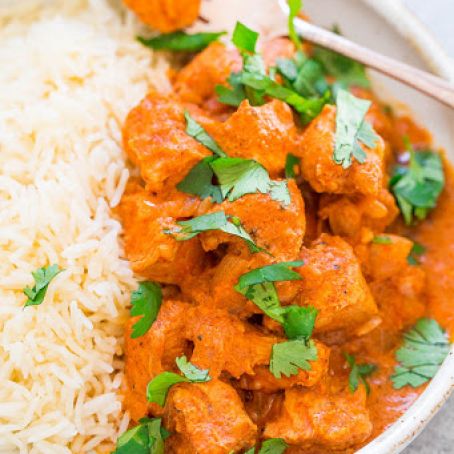 Pressure Cooker Chicken Tikka Masala