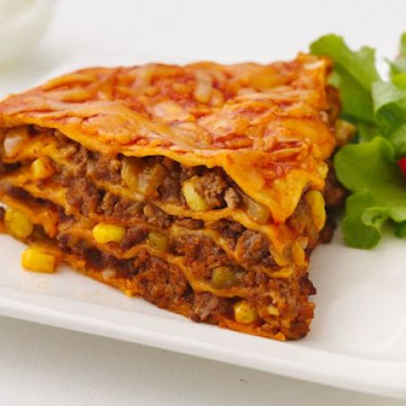 Beef Enchilada Pie