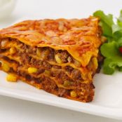 Beef Enchilada Pie