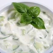 Tzatziki Cucumber Dip
