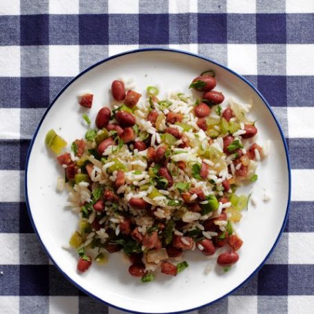 Red Beans & Rice Salad