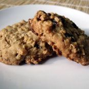 Cranberry Peanut Butter Cookies