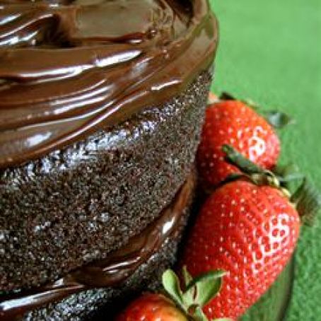 One Bowl Chocolate Cake