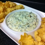 Skinny Spinach and Artichoke Dip