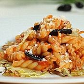 Gemelli Pasta w/ Roasted Fennel & Black Garlic
