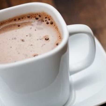Dark Hot Chocolate for Diabetics