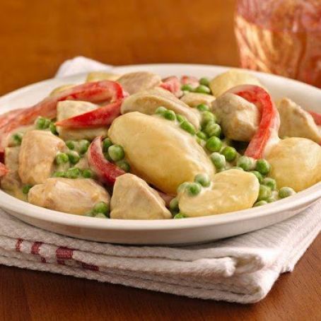 30-Minute Dijon Chicken Skillet