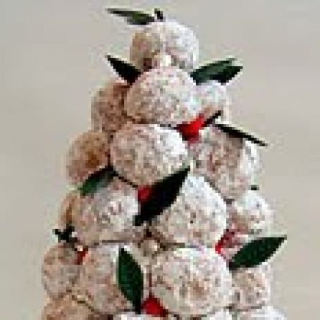 Doughnut-Hole Croquembouche