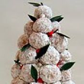 Doughnut-Hole Croquembouche
