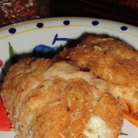 Garlic Cheese Chicken Rollups