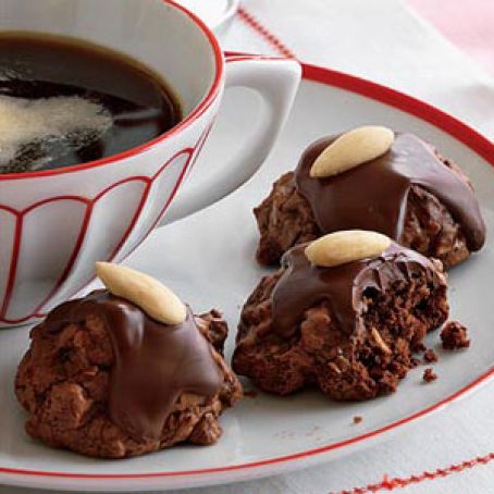 Chocolate Nut Cookies