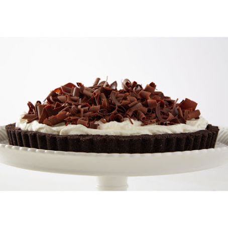 Chocolate Cream Tart Recipe | Martha Stewart
