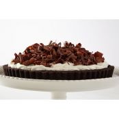 Chocolate Cream Tart Recipe | Martha Stewart