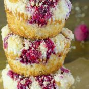 Raspberry Streusel Muffins